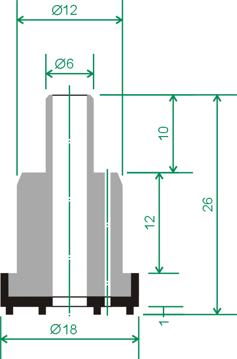 Waterproofing - valve